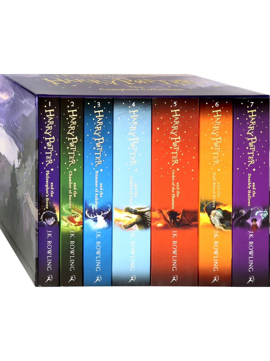 Harry Potter Boxed Set. Complete Collection