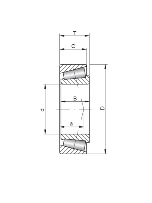 STARTEC Подшипник 29590 29522.P6 STC (66.675x107.95x25.4), 66.675x107.95x25.4, фото 3