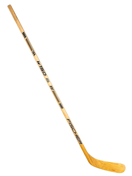 Fischer Клюшка хоккейная подростковая W150 WOOD STICK NATURAL INT 57, бежевый, фото 7
