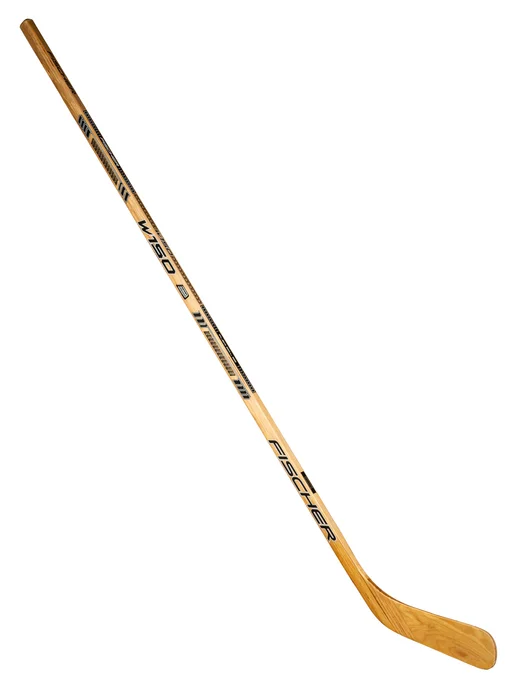 Fischer Клюшка хоккейная подростковая W150 WOOD STICK NATURAL INT 57, бежевый, фото 8