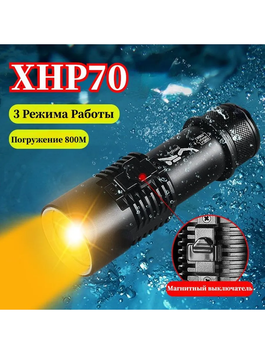 Подводный фонарь