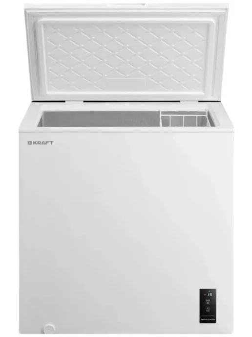 KRAFT Морозильный ларь горизонтальный 225 л BD (W)-202BL, 225 л, фото 2