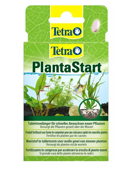 TETRA PlantaStart 1 таблетка удобрение для аквариумных растений, 3 таблетки, фото 2