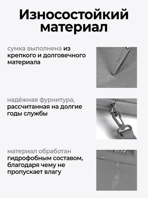 Mr. BUBM Сумка для ноутбука, вариант, фото 7