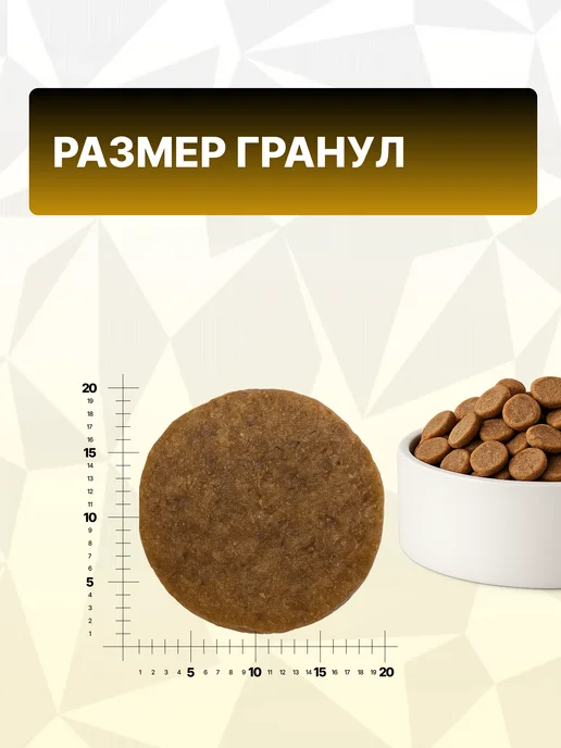 Сухой корм GRAND PRIX Гигантских для собак, ягненок, 3 кг, фото 3