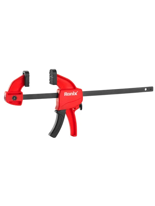 Ronix tools Струбцина быстрозажимная 150 мм, черный, фото 7