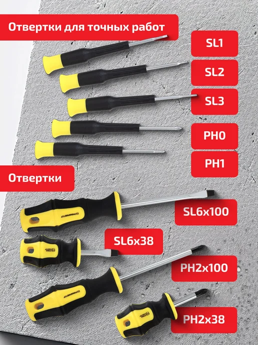 грандмастер Набор инструментов для дома профессиональный 168 предметов, вариант, фото 7