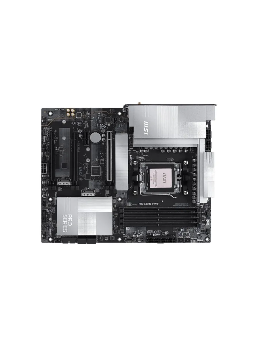 Материнская плата am5 PRO X870E-P WIFI AMD X870E MSI 525264049 купить за 51 250 ₽ в интернет‑магазине Wildberries