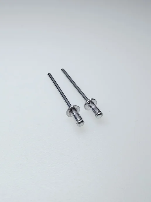 Konung Tools Заклепки для заклепочника вытяжные 3.2х6 мм (30 шт.), 3.2x6 мм, 1000 шт, фото 5