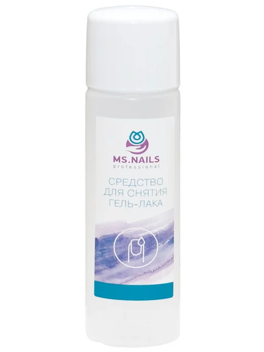 MS Nails Средство для снятия гель-лака (шеллака) 150 мл, 150 мл, фото 2