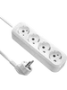 Сетевой фильтр 4 розетки 3 метра R340 белый DEFENDER 525280577 купить за 831 ₽ в интернет‑магазине Wildberries