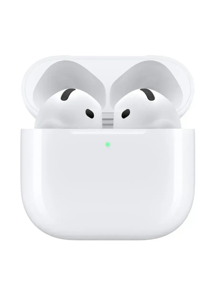 Беспроводные наушники AirPods 4 с шумоподавлением (2024) Apple 402277304 купить за 16 688 ₽ в интернет‑магазине Wildberries