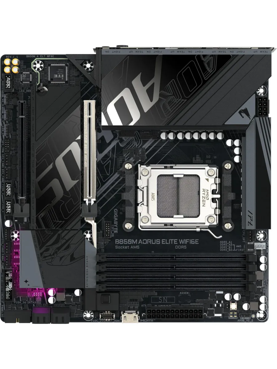 Gigabyte Материнская плата am5 B850M AORUS ELITE WIFI6E AMD B85