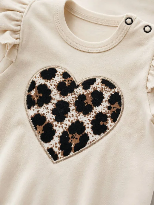Murat Baby Collection Летний комплект костюм с боди для новорожденных на выписку, бежевый, фото 6