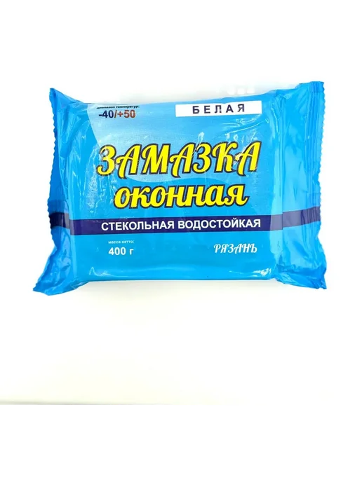 Мо и ника Замазка оконная для окон белая, белый, фото 7