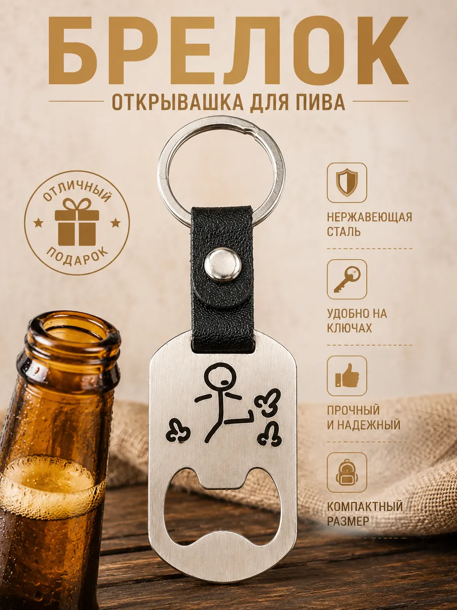 Открывашка для пива, открывалка для бутылок "Планы"