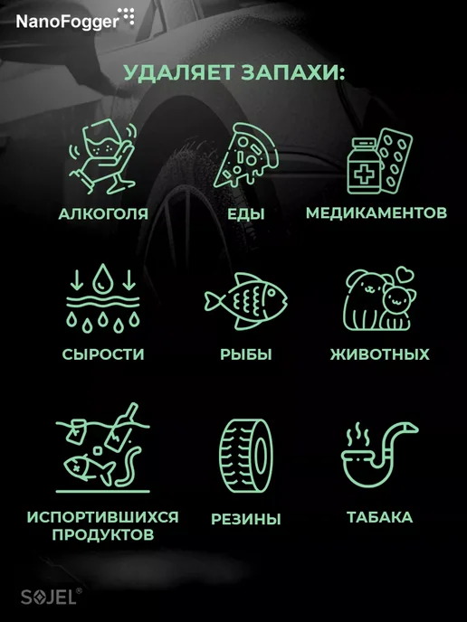 Жидкость для сухого тумана Магия Рождества, вариант, фото 2