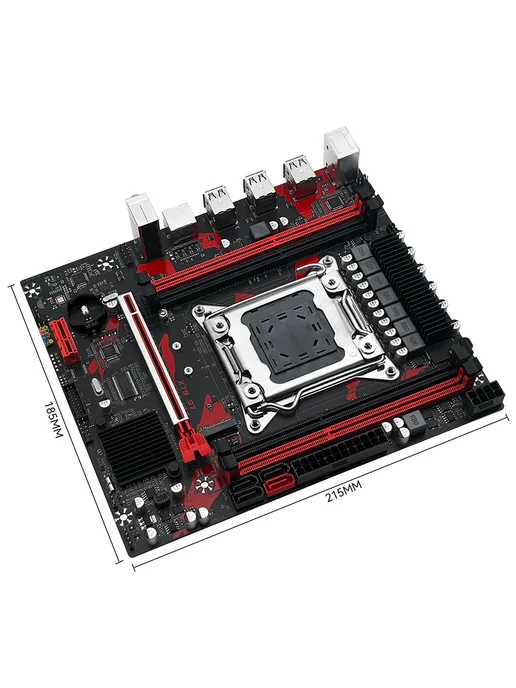Machinst Материнская плата MACHINIST X79-S7 DDR3 LGA 2011 Micro-ATX, вариант, фото 4