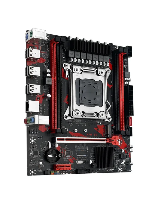 Machinst Материнская плата MACHINIST X79-S7 DDR3 LGA 2011 Micro-ATX, вариант, фото 6