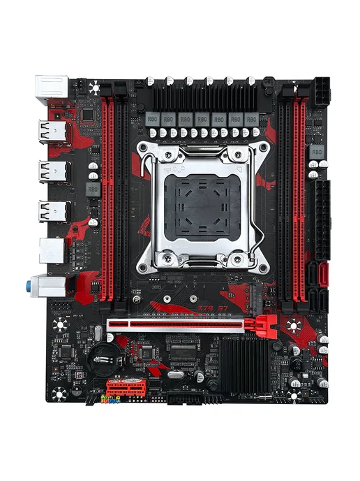 Machinst Материнская плата MACHINIST X79-S7 DDR3 LGA 2011 Micro-ATX, вариант, фото 7