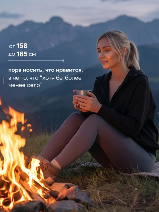 Vinselion Утепленная кофта зип худи спортивное короткое на молнии, черный, фото 4