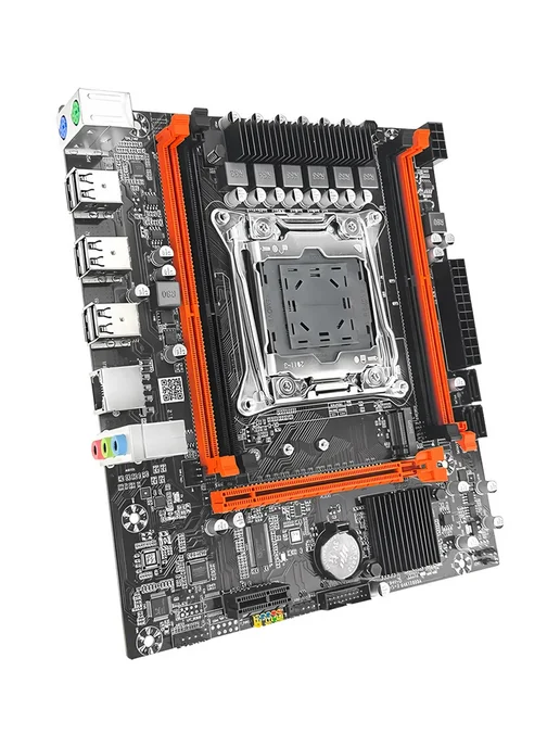 SOYO Комплект материнской платы X99+XEON E5 2680 V4+DDR4 16Gb(2*8…, 2x8, 16 ГБ, фото 5