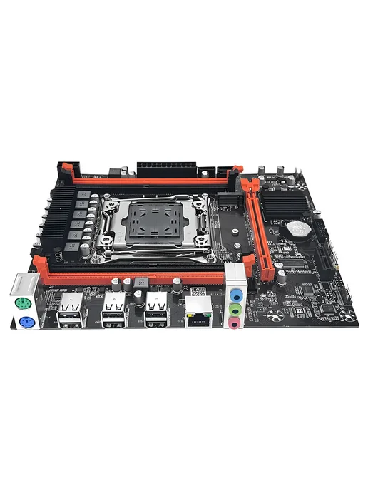 SOYO Комплект материнской платы X99+XEON E5 2680 V4+DDR4 16Gb(2*8…, 2x8, 16 ГБ, фото 7
