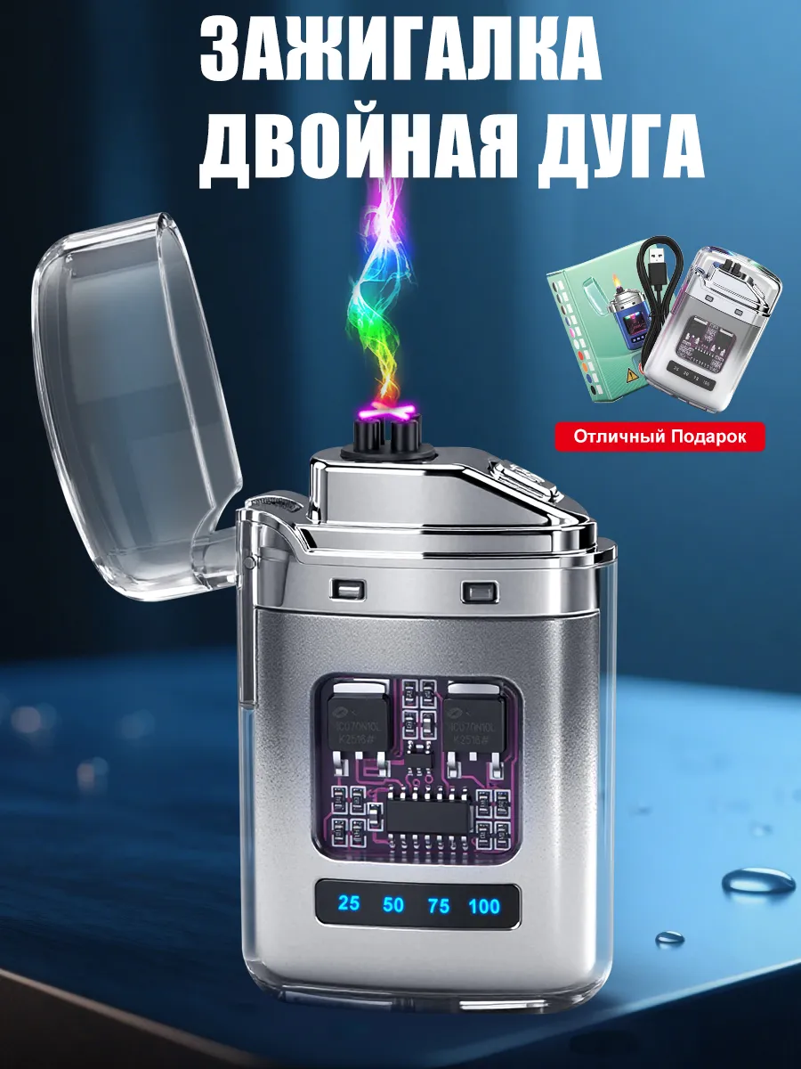 Зажигалки электронная USB в качестве подарка