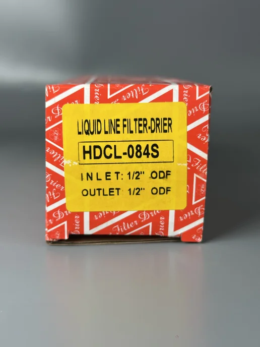 FILTER Фильтр-осушитель SDCL-084S 1 2 ODF (под пайку), черный, фото 5