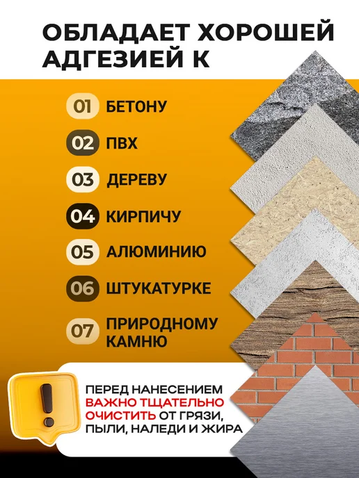 САЗИ Герметик СТИЗ А 3 кг белый для установки окон наружный, 3 кг, фото 2