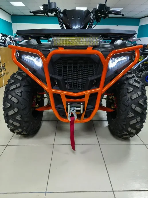 Бензиновый квадроцикл Kugoo K5 300 куб, черный, фото 3