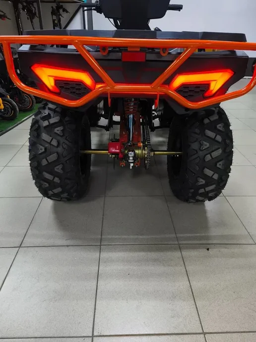Бензиновый квадроцикл Kugoo K5 300 куб, черный, фото 6