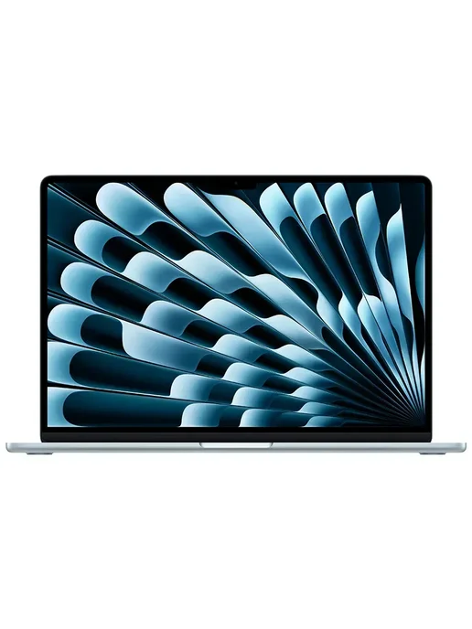 Apple Macbook Air 15 M4 24 512 (Starlight), голубой, фото 2