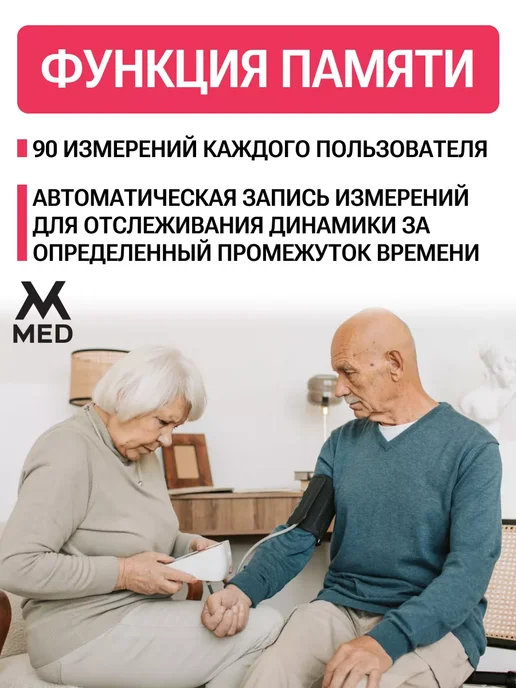 MVMED Тонометр автоматический, белый, фото 5