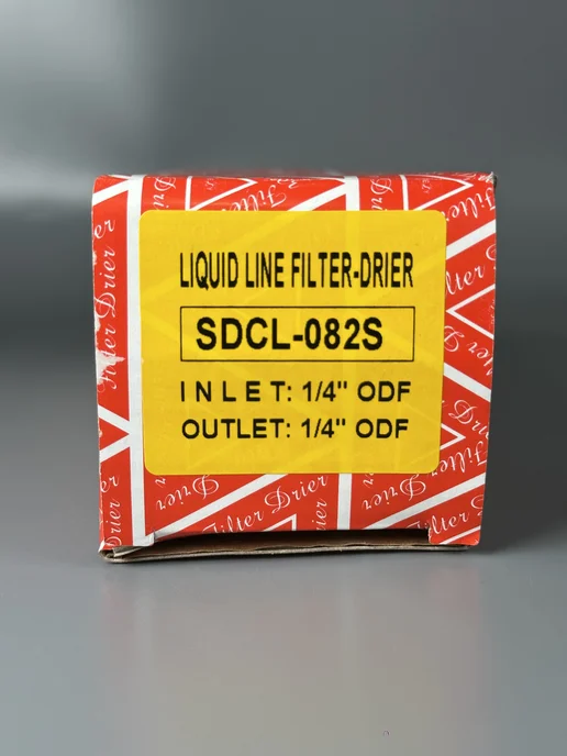 FILTER Фильтр-осушитель SDCL-082S 1 4 ODF (под пайку), черный, фото 6