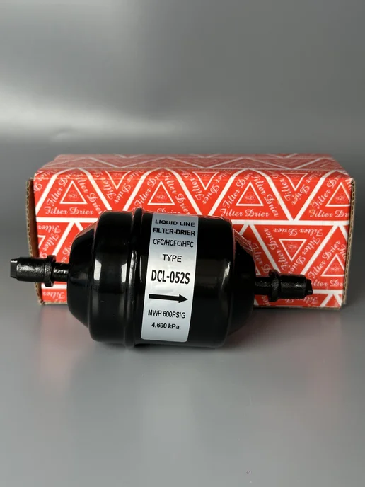 FILTER Фильтр-осушитель SDCL-052S 1 4 ODF (под пайку), черный, фото 5