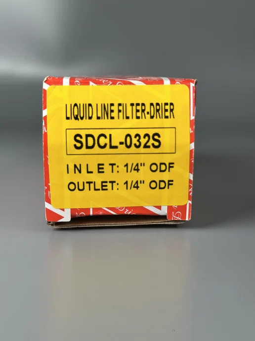 FILTER Фильтр-осушитель SDCL-032S 1 4 ODF (под пайку), черный, фото 6