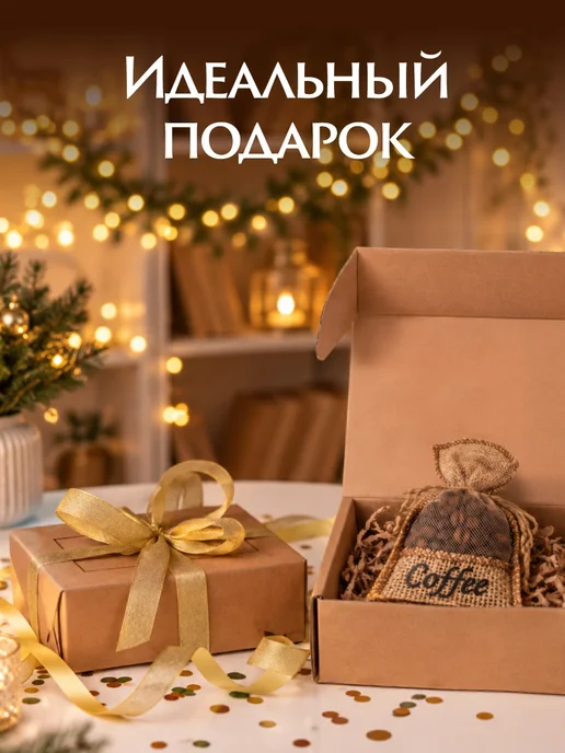 VKUSNО Ароматизатор в машину мешочек с кофе, вариант, фото 8