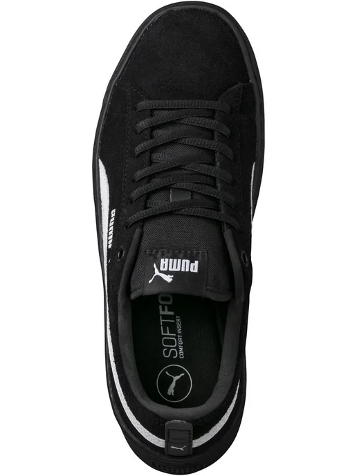 PUMA Кеды Smash Platform SD, черный, фото 4