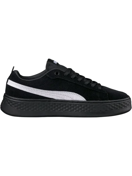 PUMA Кеды Smash Platform SD, черный, фото 5