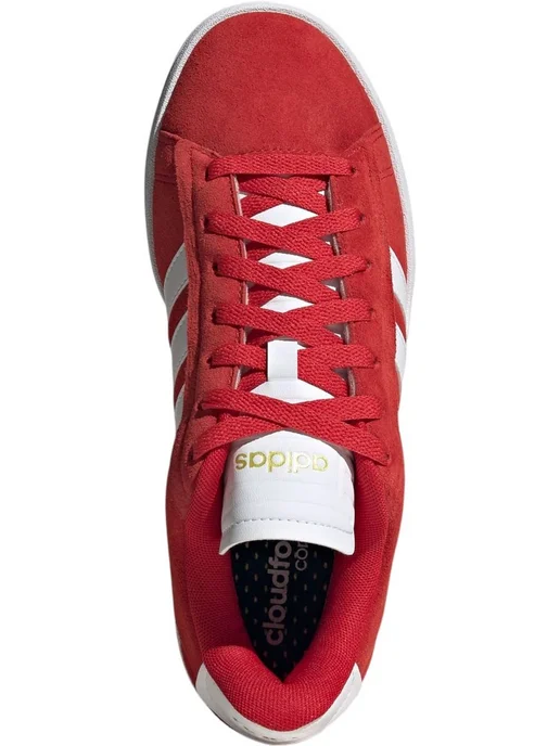 adidas Кеды Grand Court Alpha W, красный, фото 3