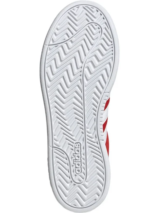 adidas Кеды Grand Court Alpha W, красный, фото 4