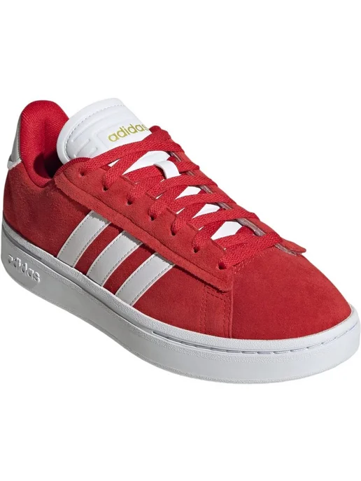 adidas Кеды Grand Court Alpha W, красный, фото 5