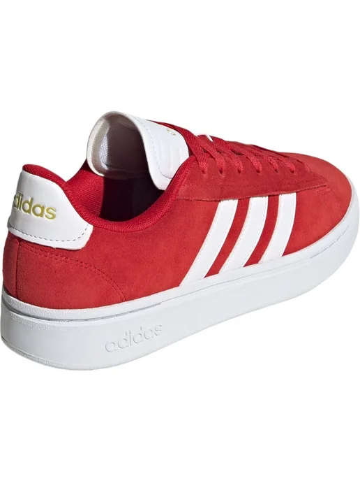 adidas Кеды Grand Court Alpha W, красный, фото 6