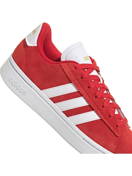adidas Кеды Grand Court Alpha W, красный, фото 7