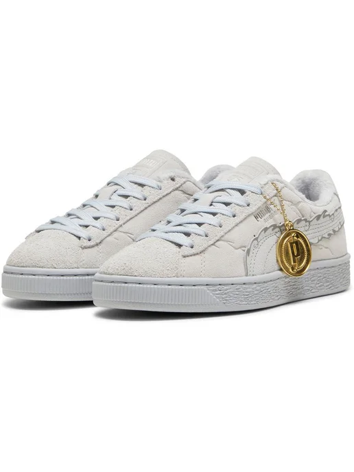 PUMA Кеды детские Suede 3 One Piece Jr, бежевый