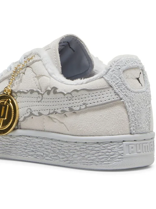 PUMA Кеды детские Suede 3 One Piece Jr, бежевый, фото 7