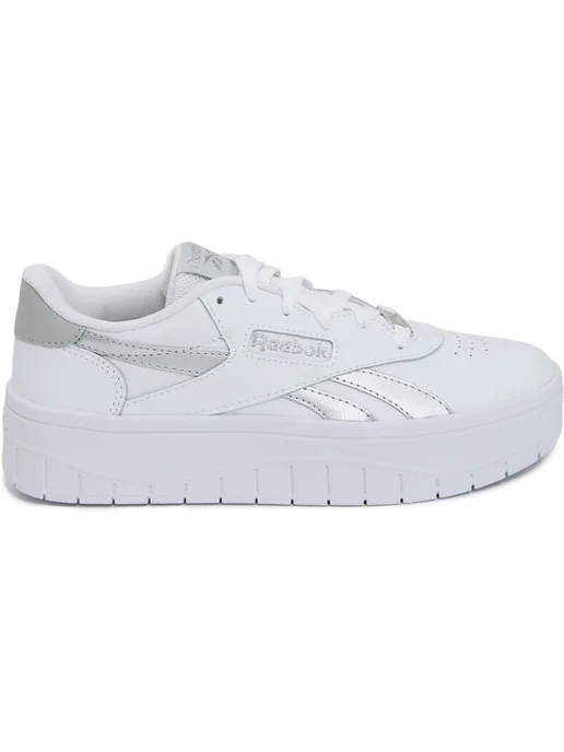 Reebok Кеды Court Advance Surge W, белый, фото 6