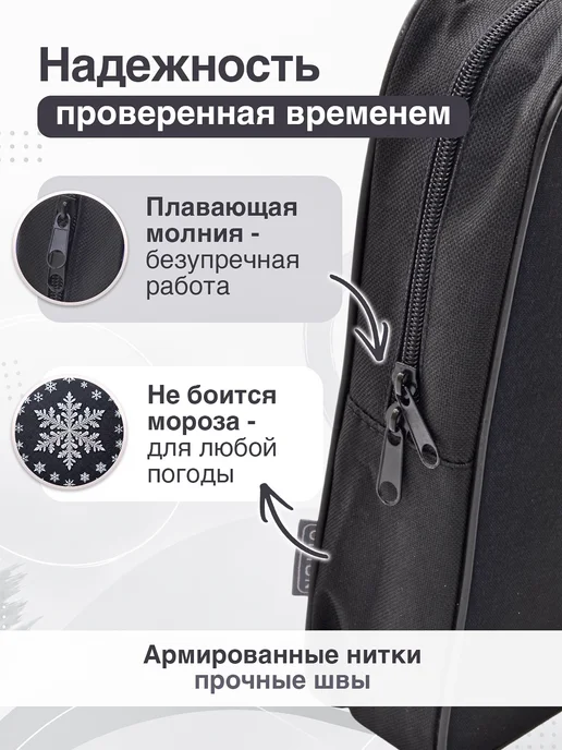 UNION Папка сумка канцелярская для тетрадей изо труда школьная А4, голубой, фото 3