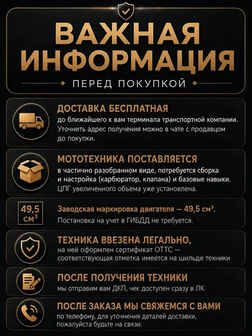 ТЕХНОМОТОРФ Мопед RAID INTL. Grey 49 (125) см3, бензиновый для взрослых, серый, фото 8